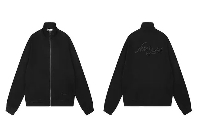 Acne Studios Track Jacket Embroidered Logo