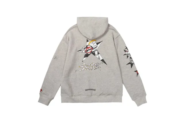 Chrome Hearts Hoodie Sugest Star Graphic