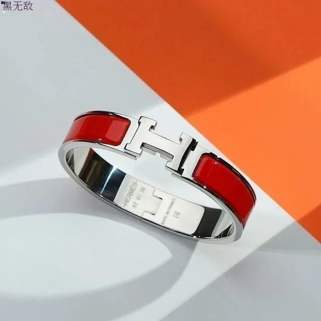 白金色红珐琅