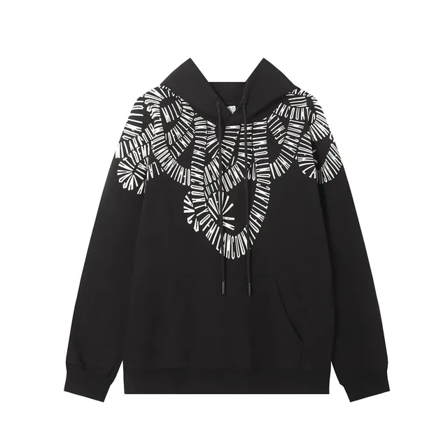 Marcelo Burlon Hoodie Milan County Print