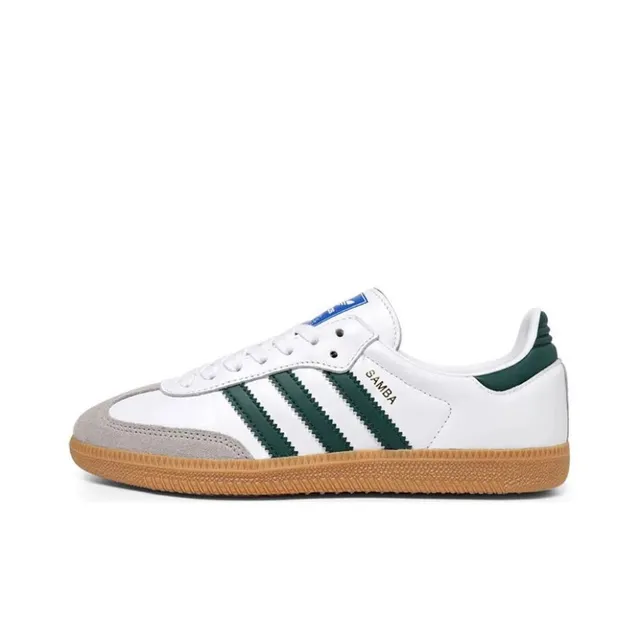 Adidas Samba White/Green