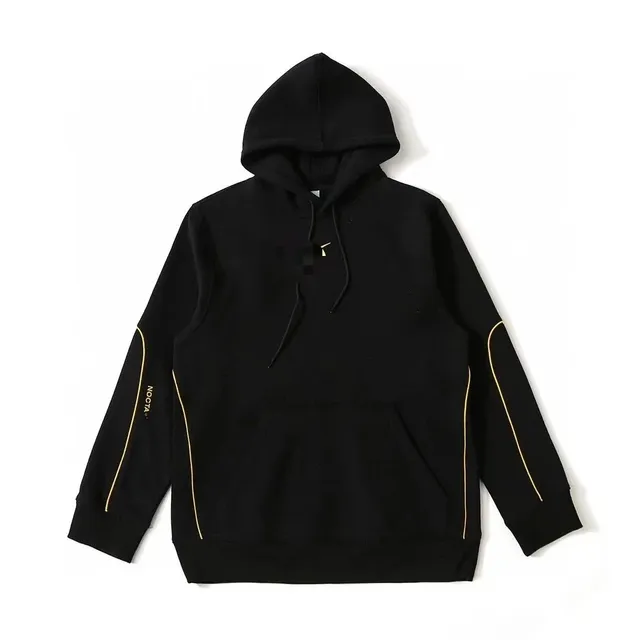 Nike × NOCTA Pullover Hoodie Gold Trim
