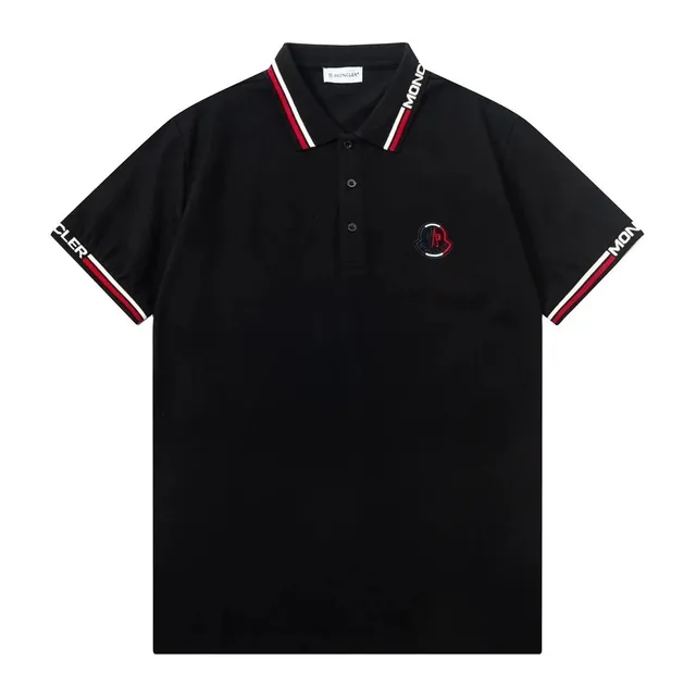 Moncler Polo Shirt Logo Embroidery