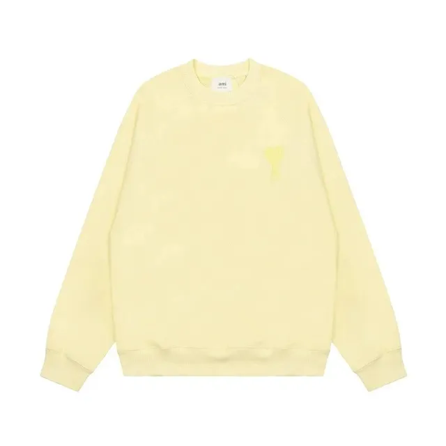 AMI Paris Crewneck Sweatshirt Heart Logo