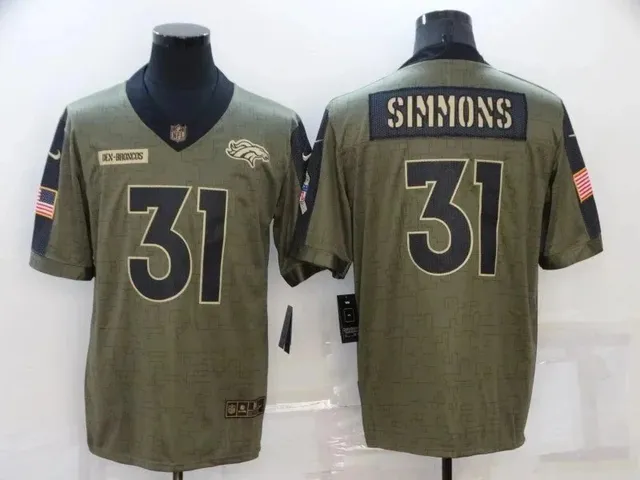 Nike Salute to Service Jersey Justin Simmons #31