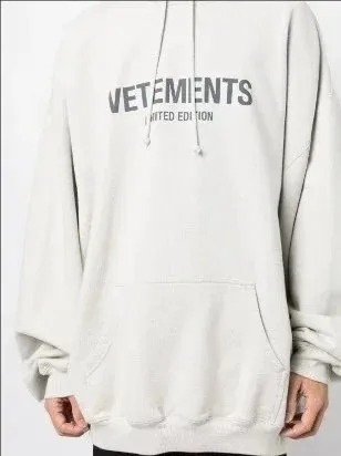 Vetements hoodies sweatshirts Limited Edition