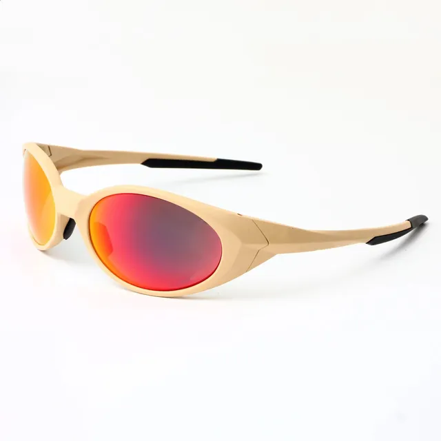 Oakley Sunglasses Gradient Red-Orange Lens