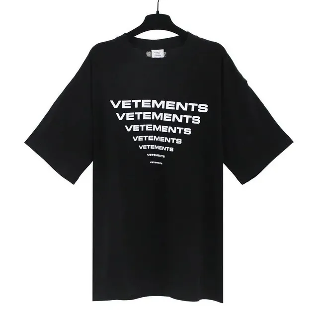 Off-White Oversized T-Shirt Multi-Logo Print
