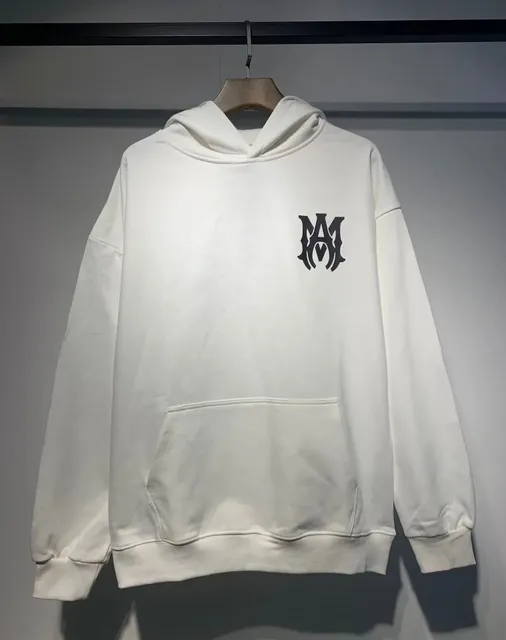 Amiri Hoodie Logo Print