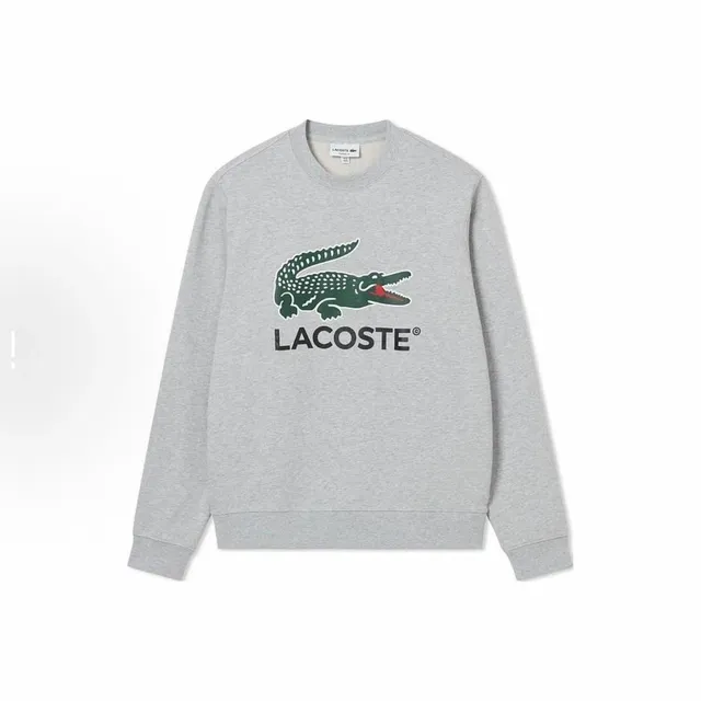 Lacoste Crewneck Sweatshirt Classic Croc Logo