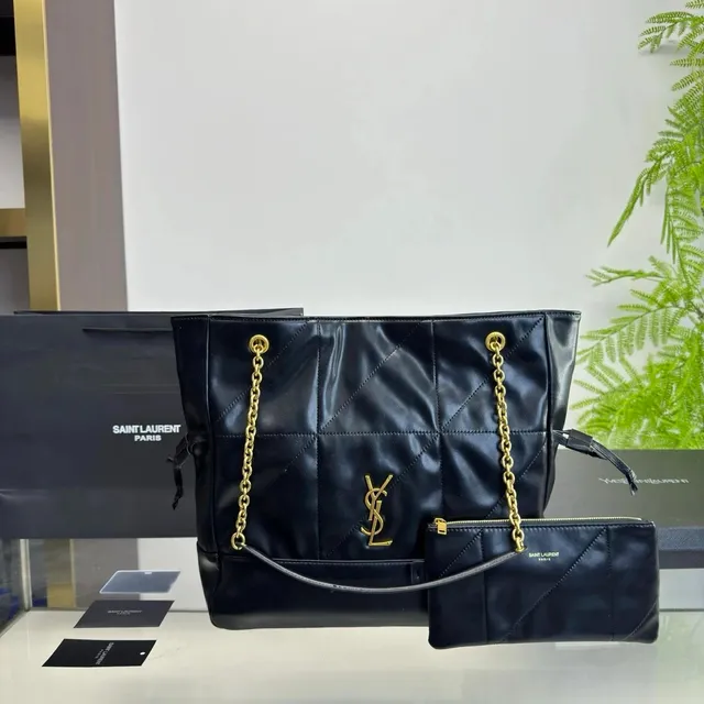 Saint Laurent Loulou Quilted Leather