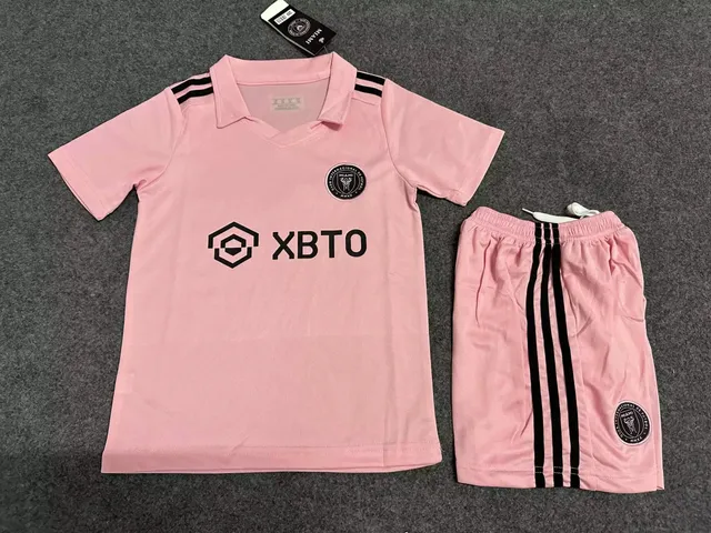 Adidas Inter Miami CF Kit XBTO Sponsor