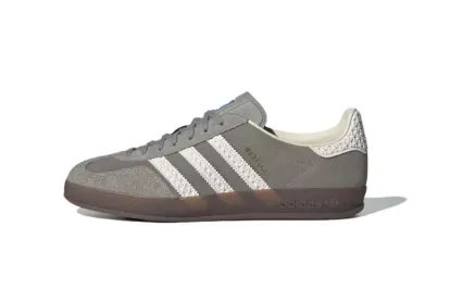 Adidas Samba OG Grey White Brown