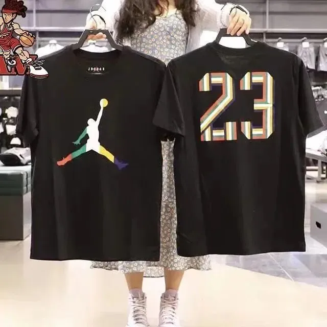 Jordan Jumpman T-Shirt Multicolor Logo