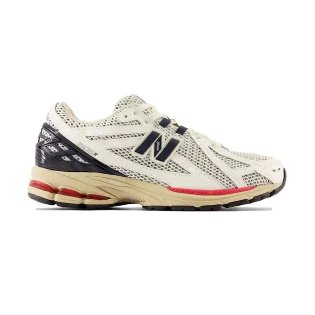New Balance 2002R Cream Navy Red