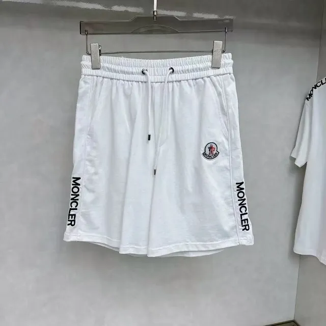 Moncler Logo-Print Shorts