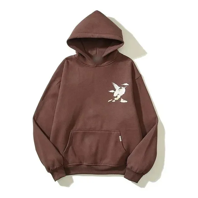 Gallery Dept. Hoodie Crane Graphic