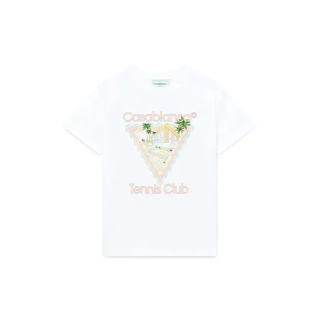 Tennis Club Tee Casablanca Tennis Club Graphic