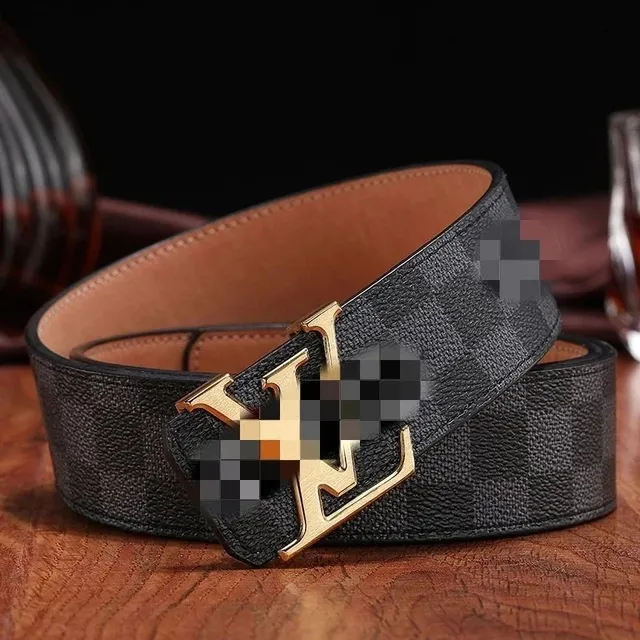 Louis Vuitton LV Belt Monogram Eclipse