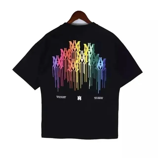 Gallery Dept. Graphic Tee Rainbow Drip Logo