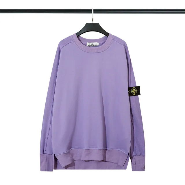 Stone Island Crewneck Sweatshirt Lavender