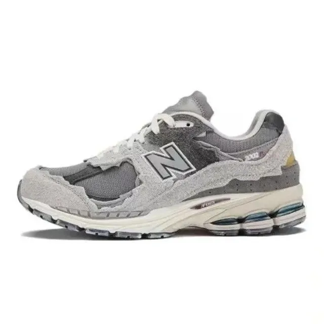 New Balance 2002R Grey Suede