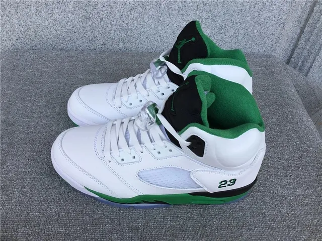 Air Jordan 5 Lucky Green