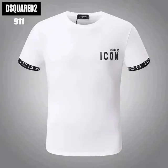 Dsquared2 ICON T-Shirt Logo Print
