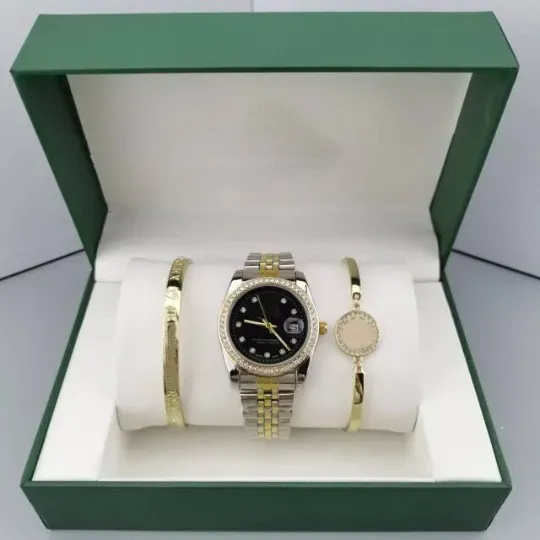 Rolex Datejust Two-Tone Diamond Bezel