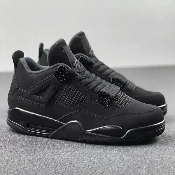 Air Jordan 4 Triple Black