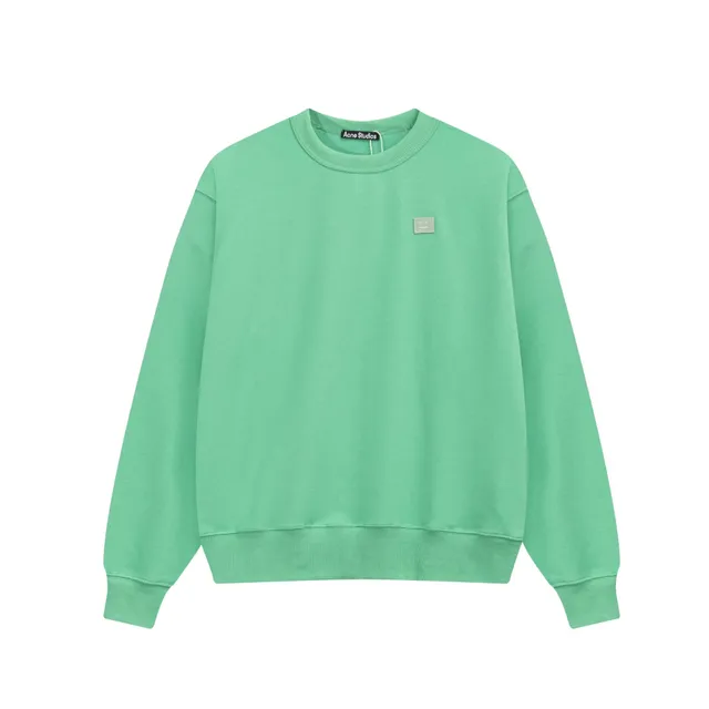 Acne Studios Crewneck Sweatshirt Face Patch