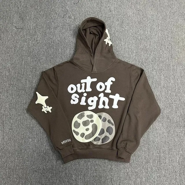 Broken Planet Hoodie Out of Sight Graphic