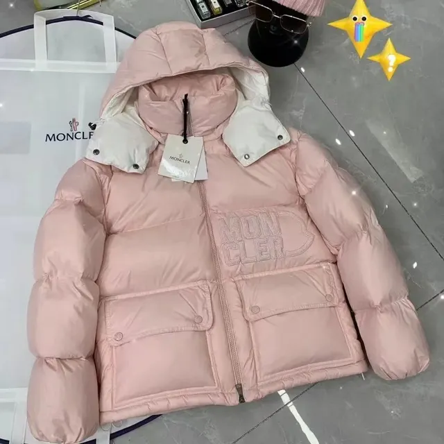 Moncler Puffer Jacket Embroidered Logo
