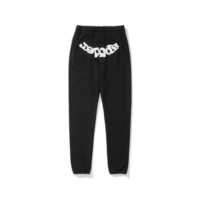 Sp5der Joggers Logo Print