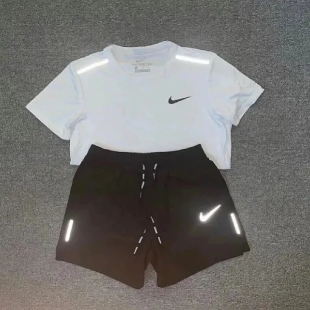 Nike Reflective Performance Set White/Black Reflective