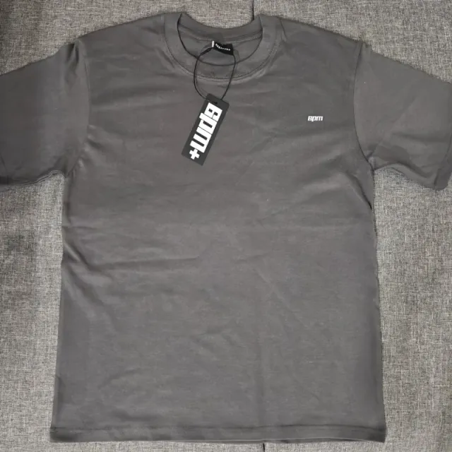 Iron gray short sleeves