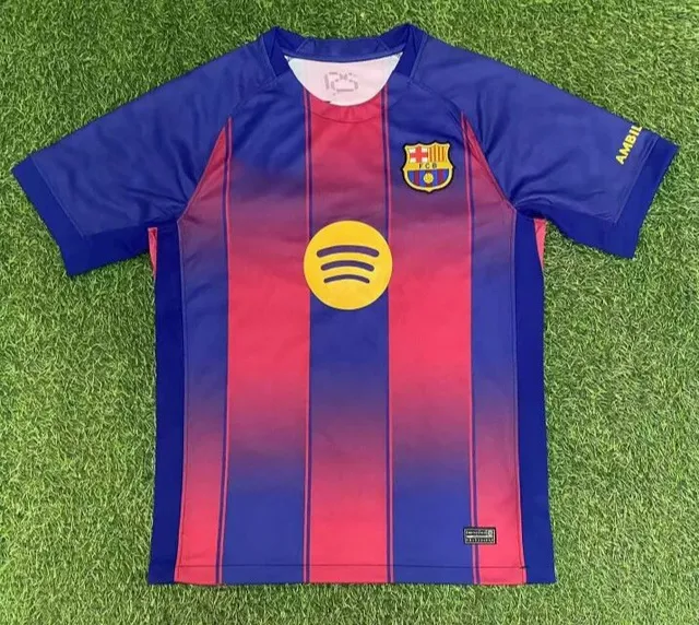 Adidas FC Barcelona Jersey Spotify Collaboration
