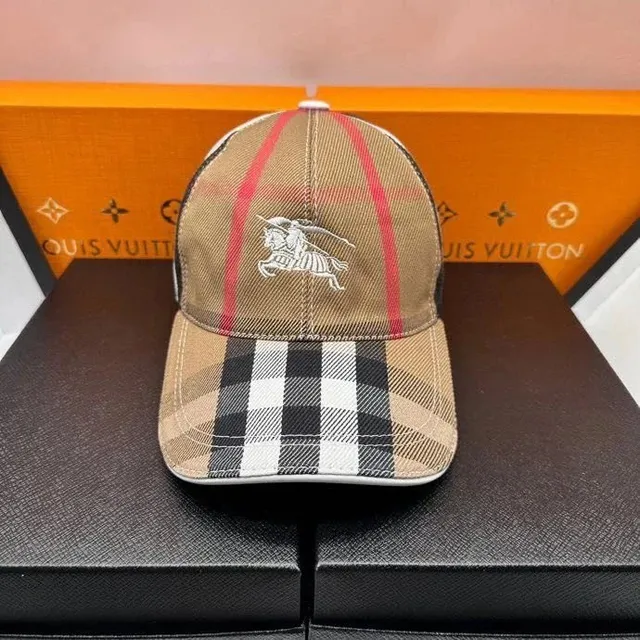 Louis Vuitton Baseball Cap Monogram Check