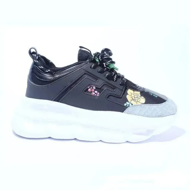 Versace Chain Reaction Floral Embroidery