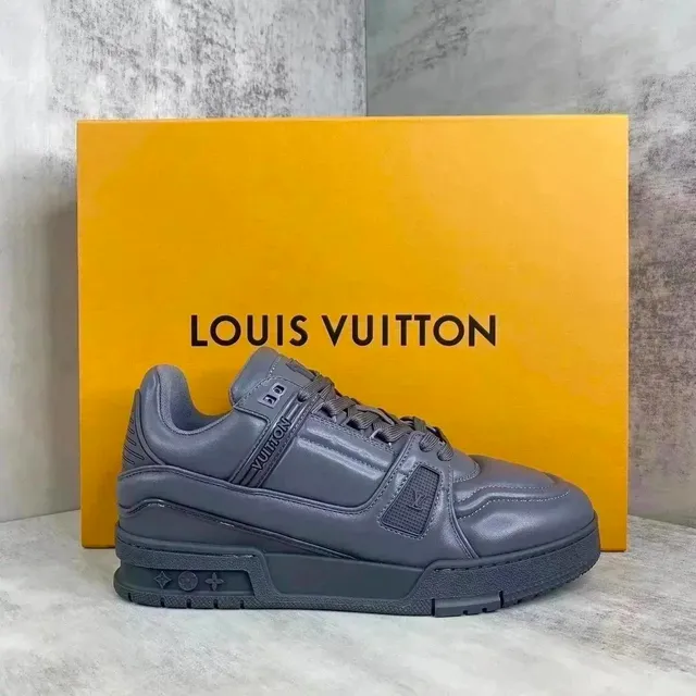 Louis Vuitton LV Trainer Monogram Leather