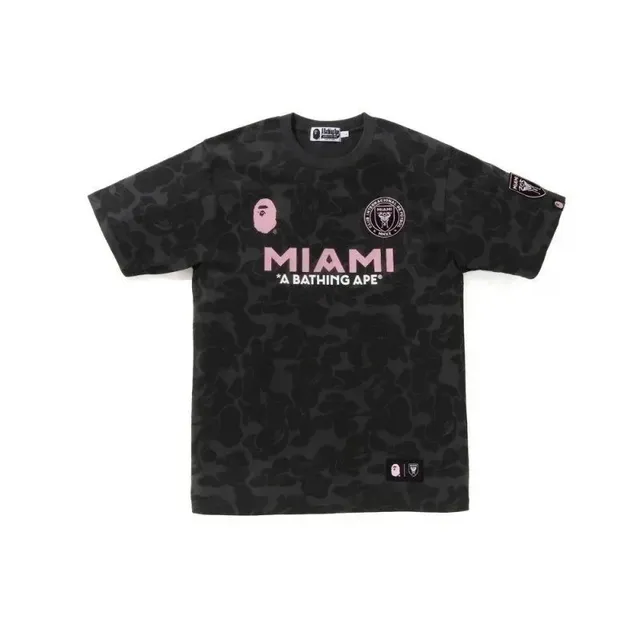 BAPE Camo Tee Miami Inter Collaboration