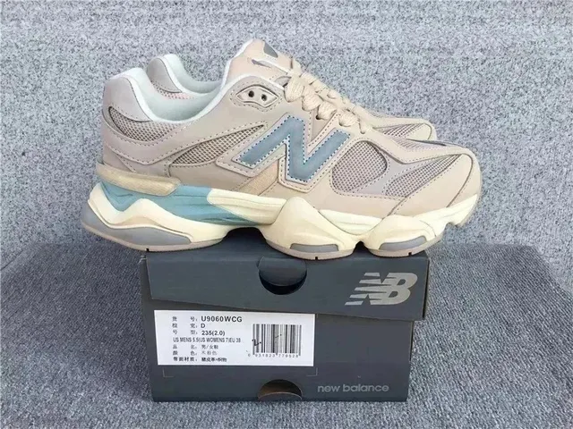 New Balance 9060 Beige Blue
