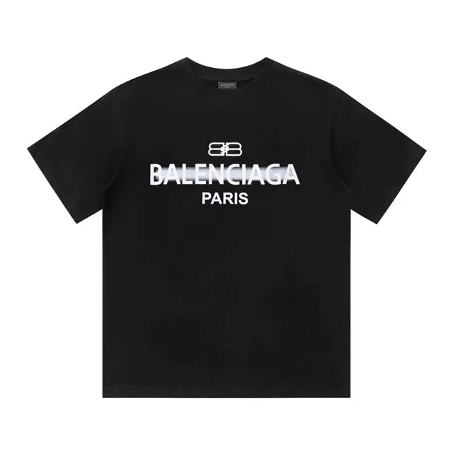 Balenciaga Logo T-Shirt Oversized