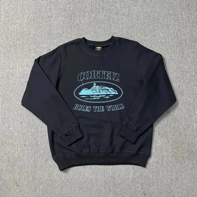 Corteiz Sweatshirt Rules The World Graphic