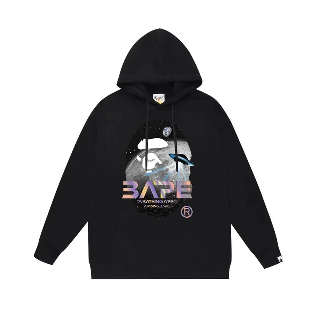 BAPE Hoodie Space Ape Graphic