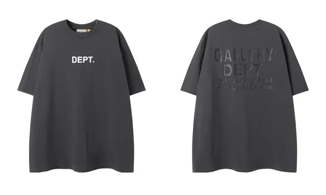 Gallery Dept. Oversized Tee DEPT. Logo Print