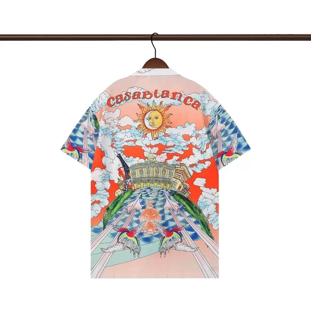 Casablanca Short-Sleeve Shirt