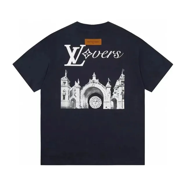 Louis Vuitton LVovers T-Shirt Arch Print