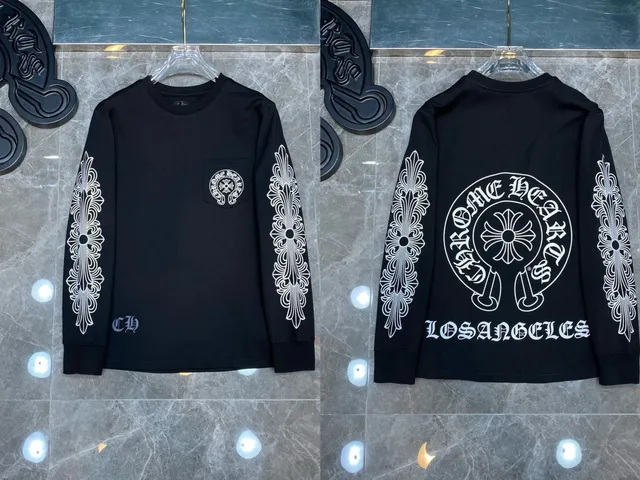 Chrome Hearts Long Sleeve Tee Los Angeles
