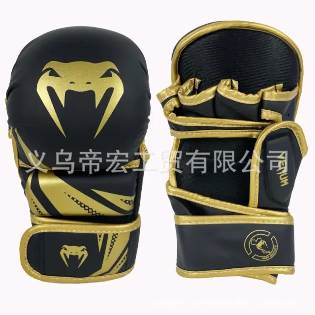 Venum MMA Gloves Viper Gold